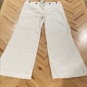 Lauren Jean Company by Ralph Lauren White Sailor Size 14